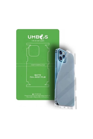 Samsung Galaxy Z Fold 8 Uyumlu Full Arka Kapmala Ultra İnce Esnek Ekstra Koruma Mat - Umbos