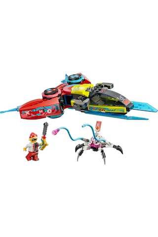 LEGO® DREAMZzz™ Cooper’ın Oyun Kumandası Jeti 71489 - 7 Yaş ve Üzeri Çocuklar için Yaratıcı Oyuncak Yapım Seti (266 Parça)