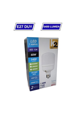 K2 Kes134 Torch Led Ampul 60w 4000k
