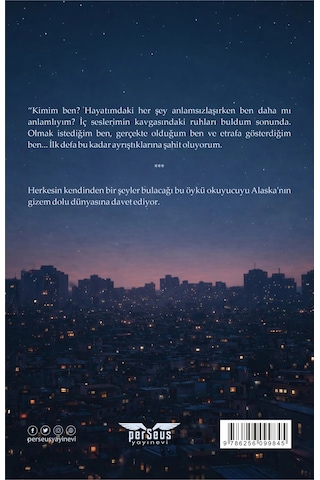 Alaska - Derya Bozkurt - Perseus Yayınevi