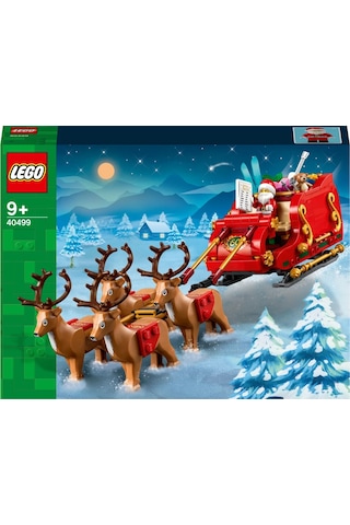 LEGO® Seasonal 40499 Santa's Sleigh 343 Parça