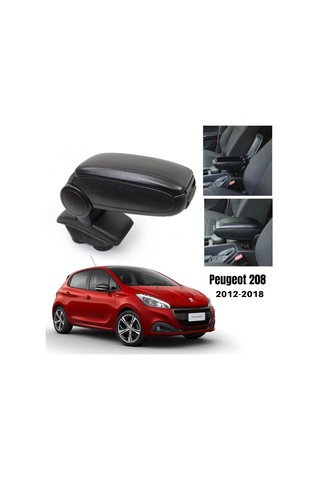Peugeot 208 Vidasız Kolçak Kol Dayama 2012-2018