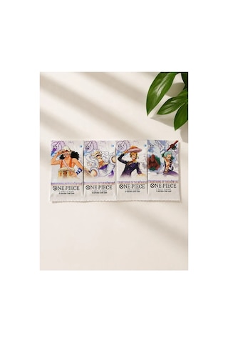 Cantex Tech Cantex One Piece Card Game 4 Paket Booster 40 Kart İle Oyun Deneyimini Zenginleştir