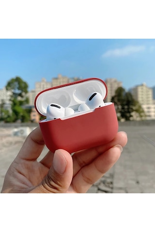 Ally Apple Uyumlu AirPods Pro İnce Slim Silikon Kılıf- 5775