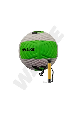 Walke 5 Numara Futbol Topu Pompa Hediyeli Yeşil
