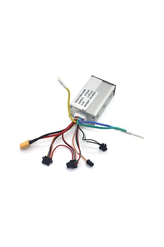 Maiyame Kugoo G2 Pro Elektrikli Kaykay İçin 48v Dijital Gösterge Kontrol Cihazı Kompozit Malzeme, Gümüş