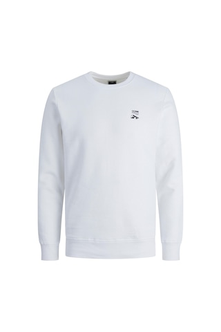 Jack & Jones Erkek Sırt Baskılı Sweatshirt 12223238 001