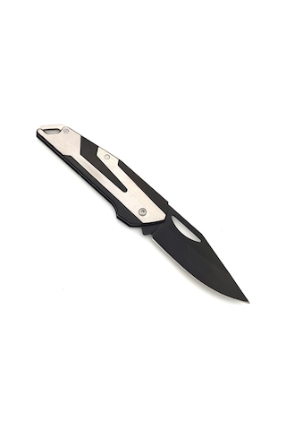 Valkyrie W65 Katlanabilir Outdoor Kamp Cep Çakısı Gri