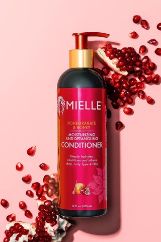 Mielle Pomegranate & Honey Nemlendirici Ve Dolaşıklık Açıcı Saç Kremi 355ml