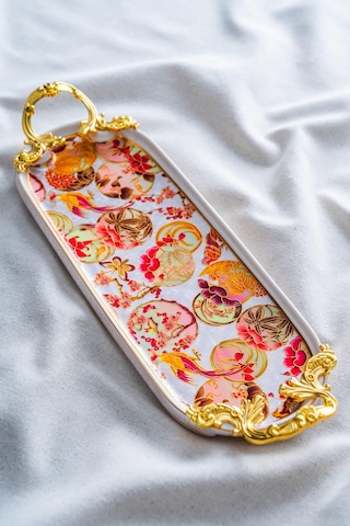 Acar Dream Dikdörtgen Sunum Tabağı - 35.5 Cm