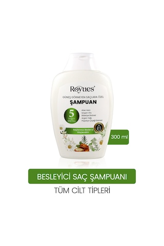 Royues Argan Yağlı Sülfatsız Şampuan 300 ML