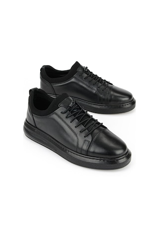Ziya Erkek Hakiki Deri Sneaker 161423z79 Siyah 161423z79 000 40