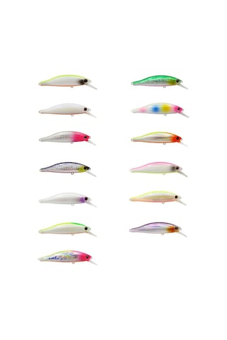 Ecotackle Narrow Athlete 80S 8cm 12gr Maket Balık