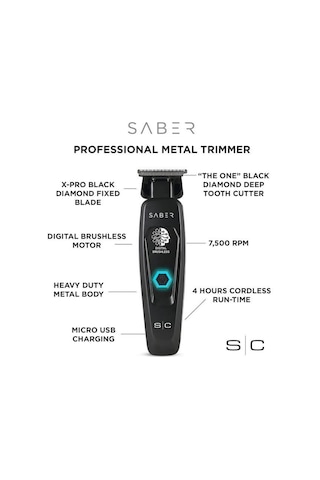 Gamma Piu Sc Style Craft Saber Tıraş Makinesi