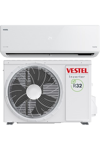 Vestel Flora Doğa Inverter 126 A++ 12000 BTU WIFI Duvar Tipi Klima