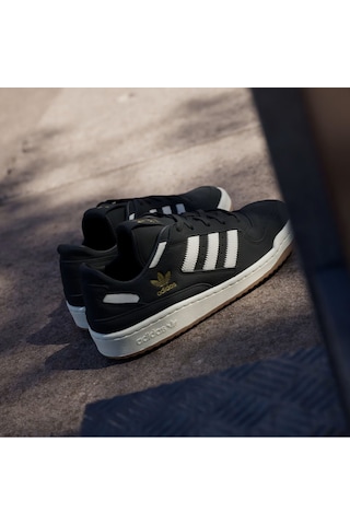 Cblack/Ivory/Ivory Adidas Erkek Basketbol Ayakkabı Forum Low Cl If9680 Null Siyah