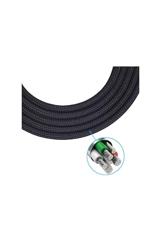 Jbl Uyumlu Live 400BT 500BT 650BTNC E35 E45BT E55BT J56BT Örgülü Mikrofonlu Kulaklık Ses Kablosu