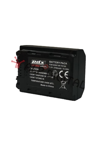 Pdx Np-Fz100 Pil Sony A7III-A7Rııı ve A9 Batarya Pil 2700 Mah