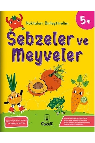 5 Yaş Noktaları Birleştirelim Okul Öncesi Eğitici Aktivite Seti