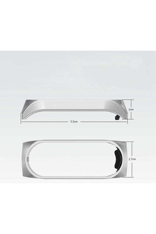 Xiaomi Mi Band 3 Uyumlu Krd-06 Metal Ytsg Kordon-gold