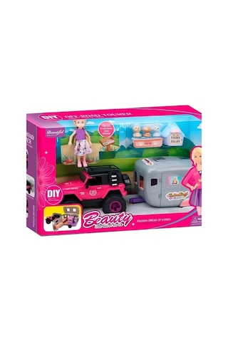 Pasifik Işıklı Jeep Karavan 8005