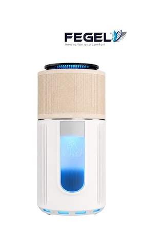 Fegel FG-202 WiFi 4 Katmanlı H13 HEPA PM2.5 Lazer Sensörlü Hava Temizleyici 50 m²