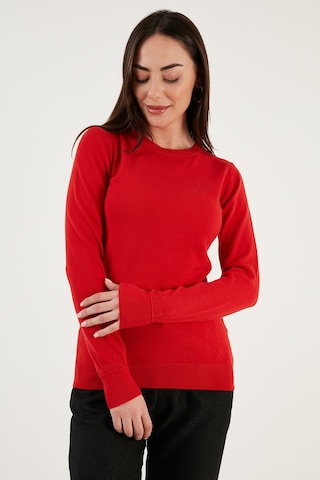 Fashion Friends Bayan Kazak 24k0777k1 Kırmızı Kırmızı