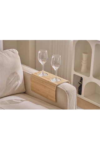 Bambu Bardaklı Kenar Matı Diğer