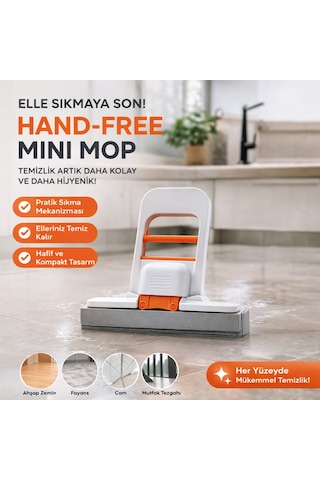 İbico İ21-118 Mini Mop 180 Temizlik Aparatı - Tezgah, Pencere, Cam Ve Zemin Diğer