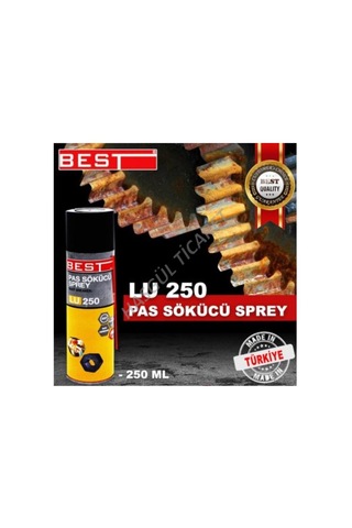 Pas Sökücü Sprey Best Marka 250Ml N11.303