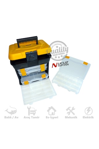 Super-Bag Asr2089 Plastik Organizerli Takım Çantası