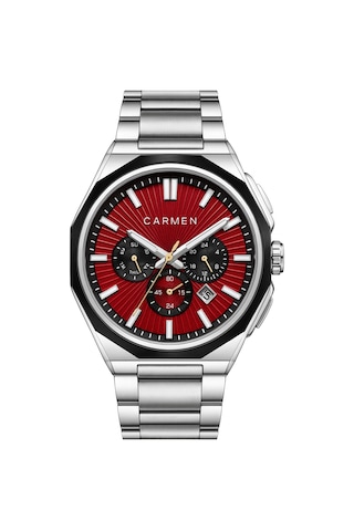 Carmen Cr.1.ag0079.06 Kol Saati Gümüş