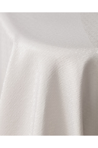 Madame Coco Bourdon Masa Örtüsü - Açık Gri - 160x300 Cm 8684427114315 Gri