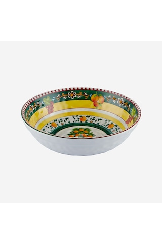 Yeşil Melamin Kase 20 Cm