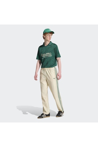 Adidas Firebird Pinstripes Erkek Sarı Eşofman Altı Kt4300