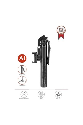 Mobil Stand Fotoğraf Standı Kayıt Ayağı C16 Telefon Tutucu Çok Amaçlı Tripod Kamera Tripod