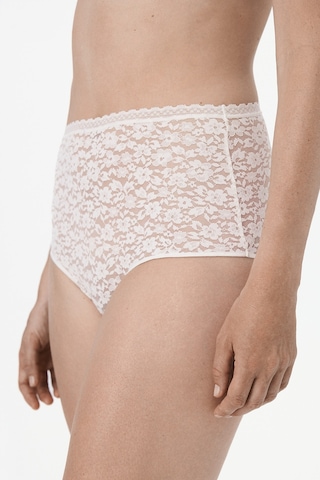 Penti Ekru Easy Lace Yüksel Bel Slip Külot