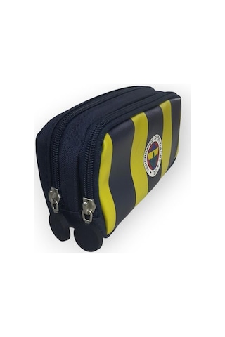 Fenerbahçe Çubuklu Suni Deri Kalem Çantası Mepart.24786 Çok Renkli