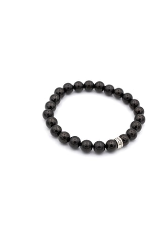 Hakiki Doğal Şungit Taşı Bileklik  002 Shungite