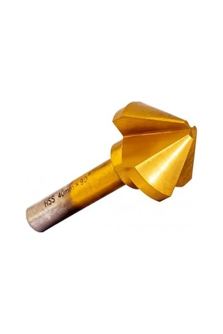 40 Mm Metal Havşa Matkabı