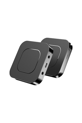 Yaleker Bt13 Bluetooth 5.0 Çift Fonksiyonlu Adaptör: Ses Verici Ve Alıcı, 3.5mm Bağlantı, Tv/bilgisayar İçin Kablosuz Ses Aktarımı