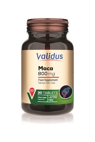 Validus Maca 800 Mg 30 Tablet