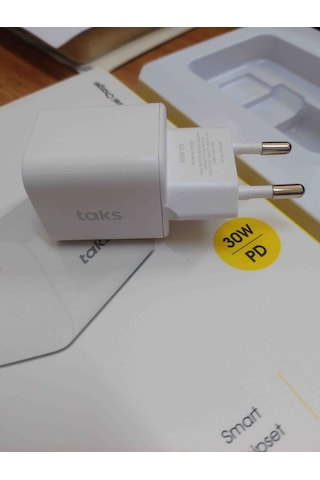 30w Pd Usb-c Travel Şarj Başlığı