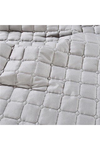 Dolıty Yüz Nefes Delikli Güzellik Salonu Masaj Yatak Örtüsü Gri