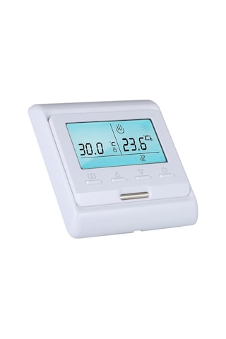 Novahub Wi-fi Programlanabilir Akıllı Termostat Dahili Sensör Lcd Ekranlı Dijital Sıcaklık Kontrol Cihazı App Uzaktan Kumanda