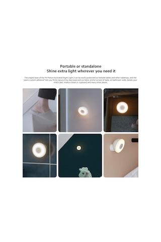 Xiaomi Mijia Led Koridor Gece Lambası 2 Beyaz