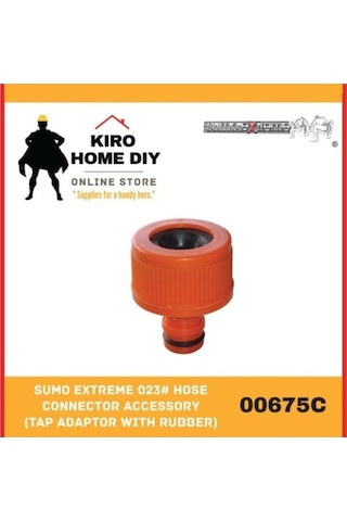 Trendooze Sumo Extreme 023 Hortum Bağlantı Aksesuarı - Renkli Versiyon Diğer