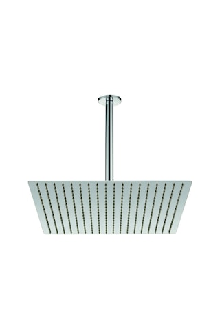 Gpd Ankastre Duş Başlığı Kare Slim Metal 40x40 Cm Ads23