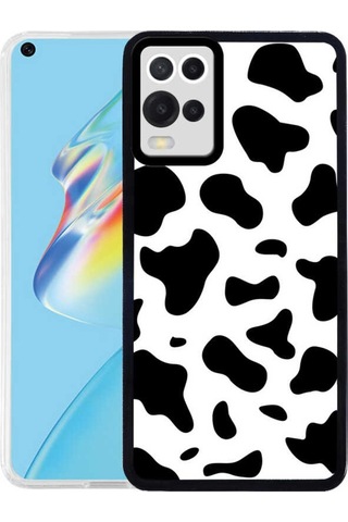 Oppo A54 4G Kılıf Zore M-Fit Desenli Kılıf