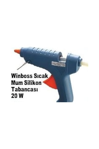Winboss Sıcak Mum Silikon Tabancası